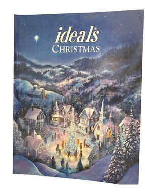 Ideals Christmas Paperback Book 2021 Edition Holiday Poem Recipes Photos Art New